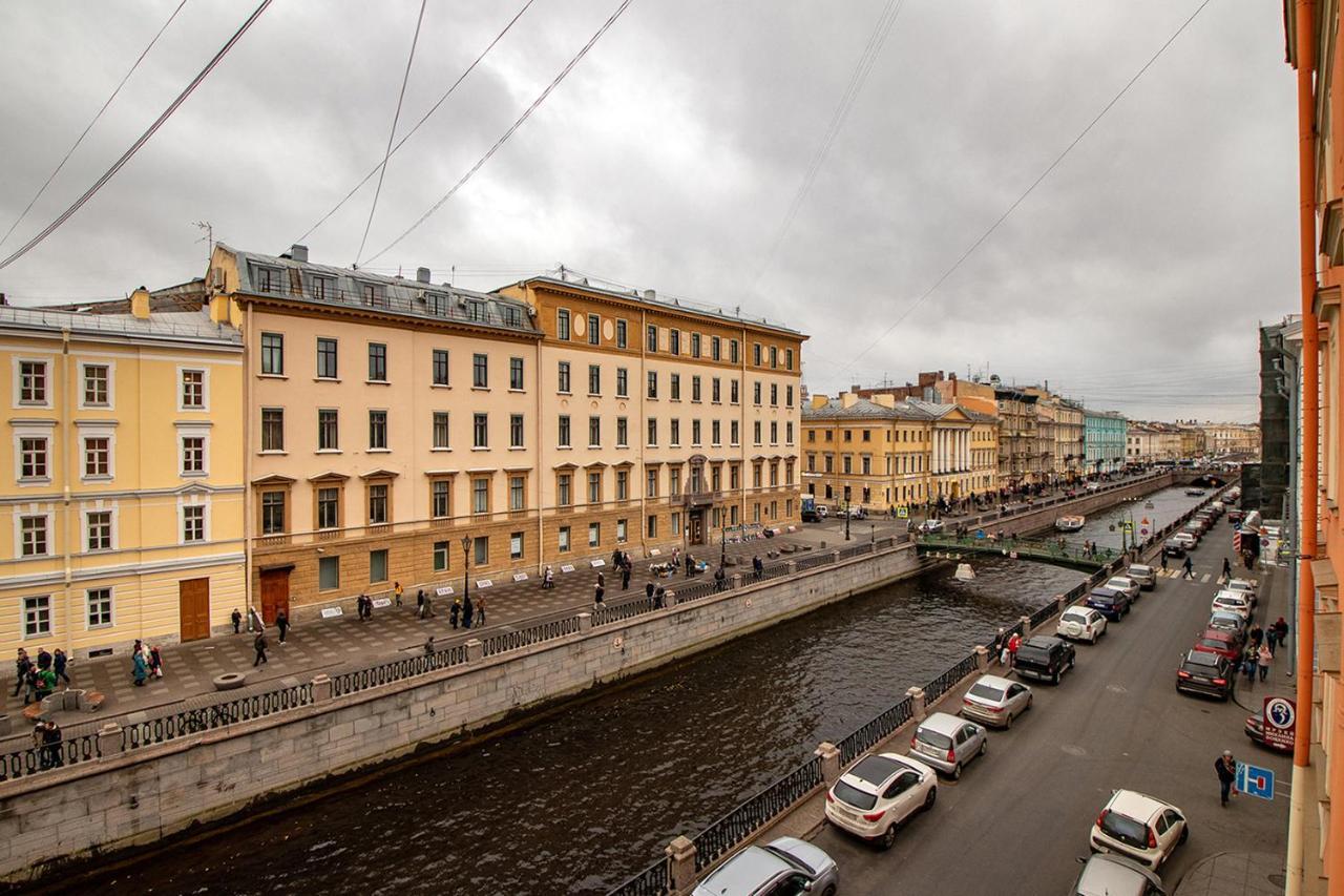 Apartment-Studio At The Savior On Spilled Blood São Petersburgo Exterior foto