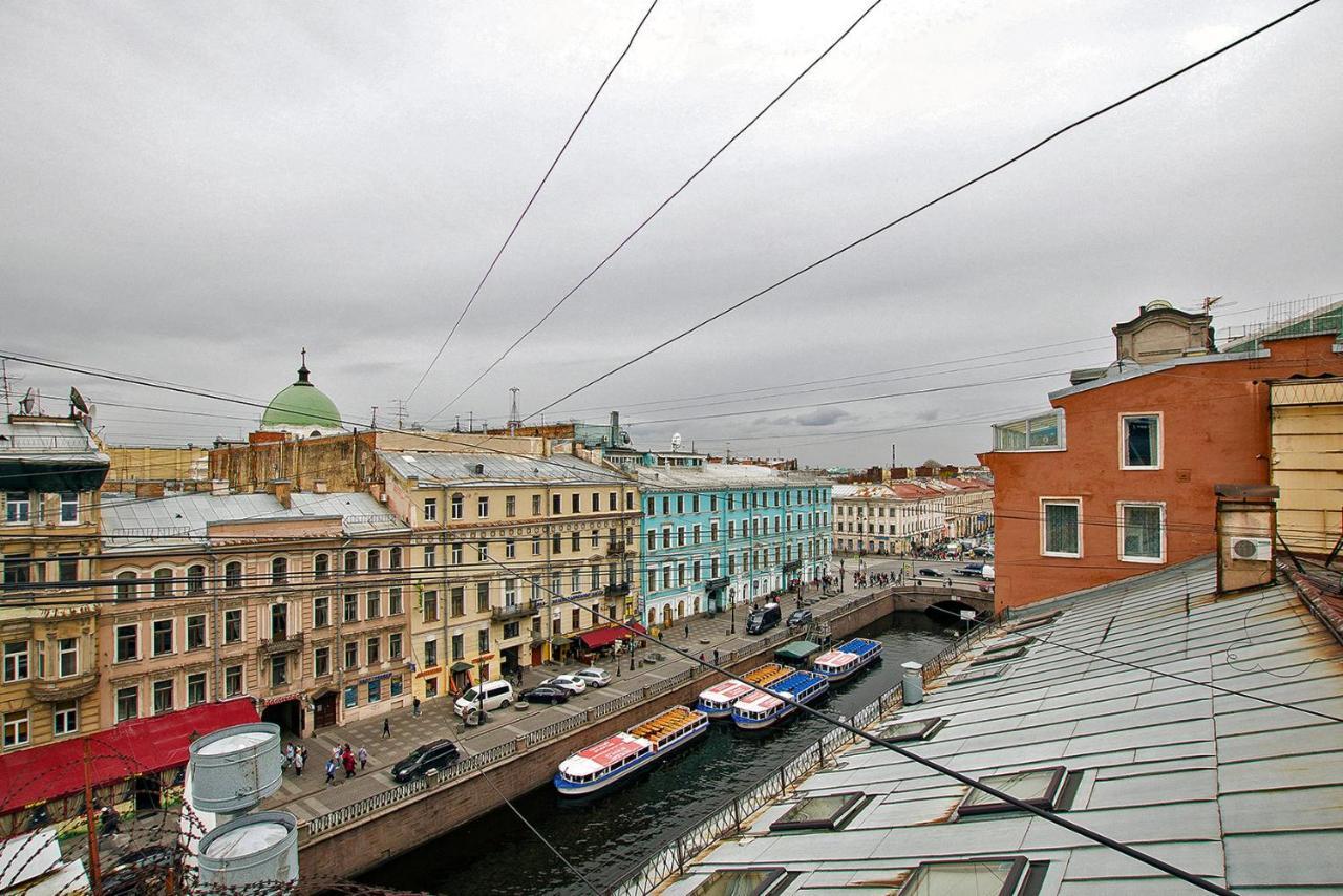 Apartment-Studio At The Savior On Spilled Blood São Petersburgo Exterior foto